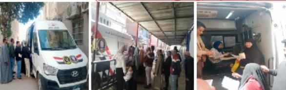 الأحوال المدنية تواصل إرسال القوافل المتنقلة لاستخراج الأوراق الثبوتية بالمحافظات