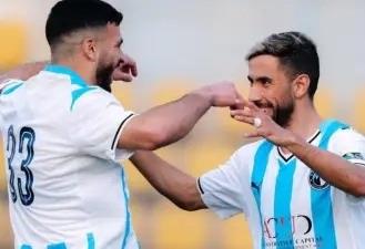 الدوري الممتاز..انطلاق مواجهة بيراميدز ضد المصري
