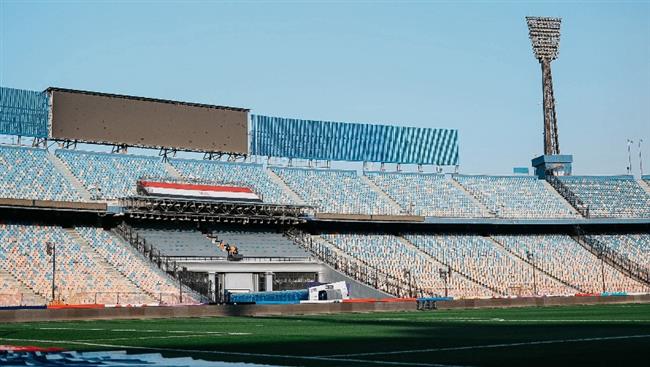 الدوري الممتاز.. استاد القاهرة يتزين لاستضافة لقاء الأهلي وسموحة  