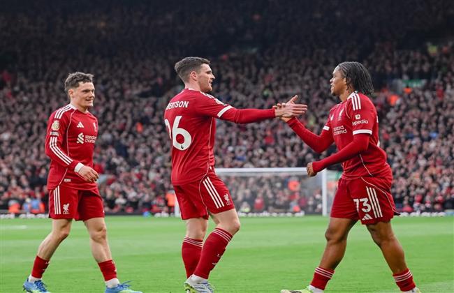 الدوري الإنجليزي.. ليفربول يتقدم على فولهام بهدف نجوموها 