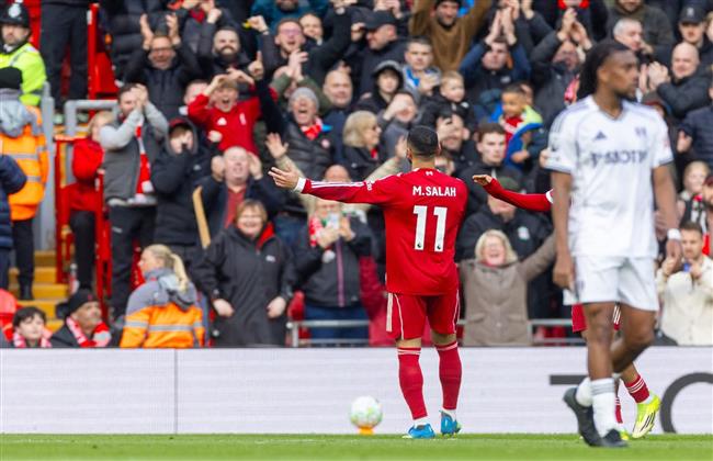 الدوري الإنجليزي.. ليفربول يستعيد نغمة الانتصارات بثنائية في شباك فولهام