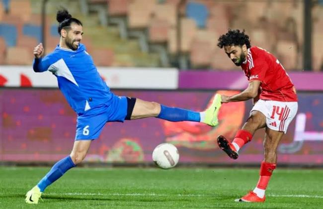 الدوري الممتاز.. الأهلي يتعادل مع سموحة في الشوط الأول