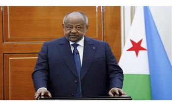 فوز رئيس جيبوتي إسماعيل عمر جيله بولاية سادسة بنسبة 97.81%