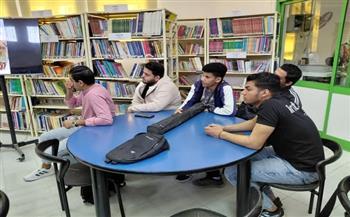 ندوة تثقيفية بعنوان "حياة المصريين القدماء وأسرار التحنيط" بمكتبة حلوان للطفل 