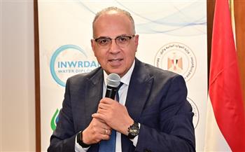 وزير الري يؤكد أهمية تطبيق مفهوم الترابط بين المياه والغذاء والطاقة والنظم البيئية