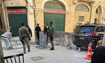 الاحتلال الإسرائيلي يحول مدينة القدس إلى ثكنة عسكرية تزامنًا مع إحياء "سبت النور"