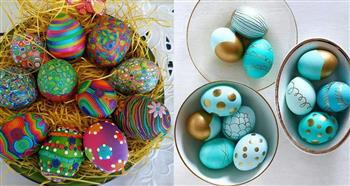 6 طرق لإزالة بقع صبغة بيض شم النسيم من اليدين والأسطح