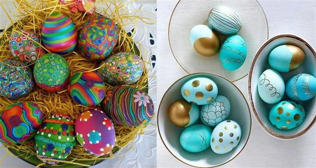 6 طرق لإزالة بقع صبغة بيض شم النسيم من اليدين والأسطح