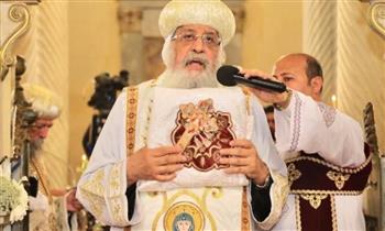 البابا تواضروس يترأس اليوم صلوات قداس عيد القيامة المجيد بالكاتدرائية المرقسية بالعباسية