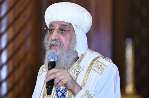 البابا تواضروس يبعث برسالة لأقباط المهجر بمناسبة عيد القيامة المجيد 