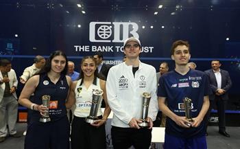 بمشاركة 24 دولة.. وزير الرياضة يشهد ختام بطولة الجونة الدولية للاسكواش