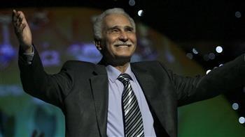 وزيرة الثقافة تطمئن على الحالة الصحية للفنان عبد الرحمن أبو زهرة 