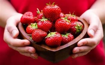 الفراولة درع طبيعي لصحة الشرايين