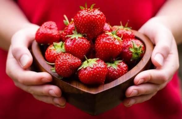الفراولة درع طبيعي لصحة الشرايين