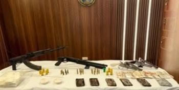 مصرع 3 عناصر شديدة الخطورة وضبط 2 طن مخدرات و90 سلاحًا ناريًا في حملات أمنية موسعة