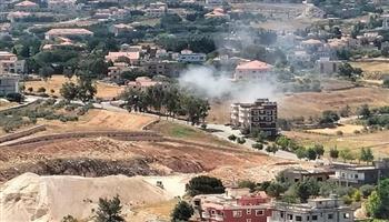  سماع أصوات انفجارات وتبادل لإطلاق النار في بنت جبيل جنوبي لبنان