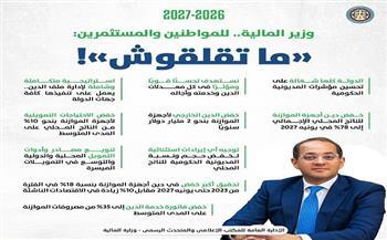 وزير المالية: زيادة أجور العاملين بالدولة «معمول حسابها في الموازنة الجديدة».. وستصرف مع مرتبات يوليو المقبل 
