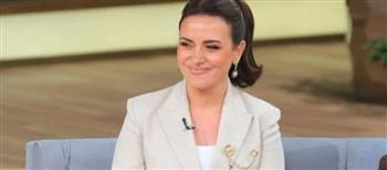 ريهام عبد الغفور واختيار للبدلة الكلاسيكية في أحدث ظهور