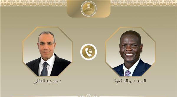 وزير الخارجية ونظيره الجنوب إفريقي يبحثان هاتفيًا التطورات الإقليمية 