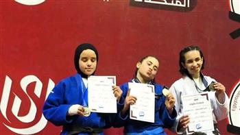 أبطال جودة الشرقية يحصدون  ذهبية وفضية و4 برونزيات فى طولة الجمهورية  تحت ١٥ سنة