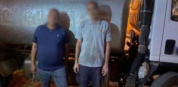 ضبط 4 آلاف لتر سولار قبل بيعها في السوق السوداء بأسوان