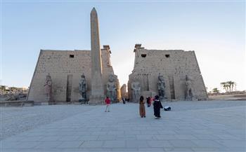 بدء مشروعات ترميم وتطوير معابد الأقصر والكرنك بالبر الشرقي وحتشبسوت وستي الأول بالبر الغربي بالأقصر 