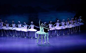 سحر الباليه يتجسد فى بحيرة البجع بالأوبرا 