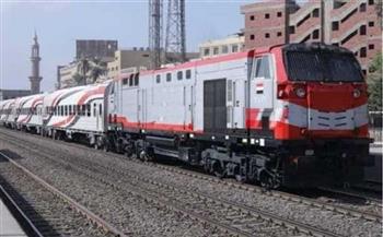 مواعيد قطارات «الإسكندرية ـ القاهرة» اليوم الأحد 12 أبريل 2026