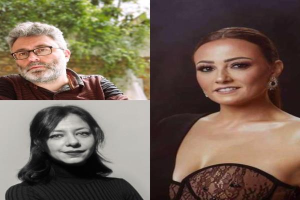 بشري وإدواردو جيوت وسوالاي غربية في تحكيم الفيلم القصير بمهرجان أسوان لأفلام المرأة   