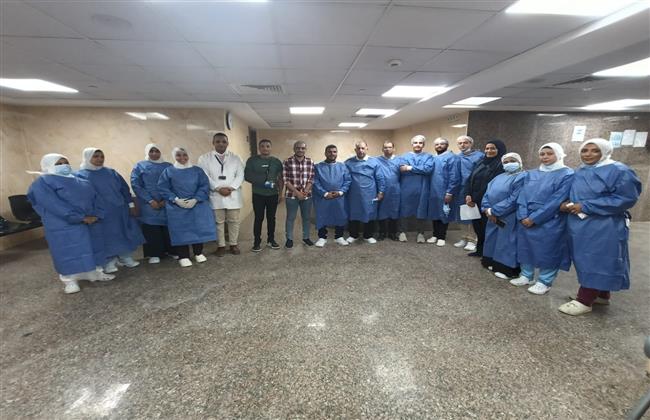 "صحة قنا" تعلن تشغيل قسم المناظير والجهاز الهضمي بمستشفى نجع حمادي العام