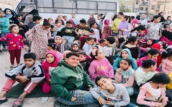 الثقافة تختتم أنشطة المسرح المتنقل بسنورس 