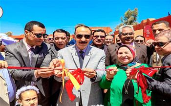 محافظ سوهاج يفتتح مدرستي نجع العرب سلمى ومحمد حسان الحكيم بقرية إدفا