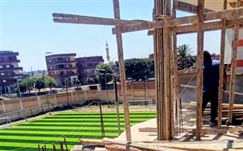 إزالة التعديات على الأراضي الزراعية بمراكز ومدن وأحياء محافظة الشرقية 