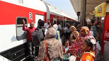 السكة الحديد تُسيّر قطارًا لنقل الأشقاء السودانيين ضمن مشروع "العودة الطوعية"