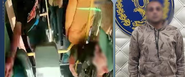 ضبط شخص تعدى بالسب على سائق أتوبيس وركابه بسبب خلاف على الأجرة بالقاهرة