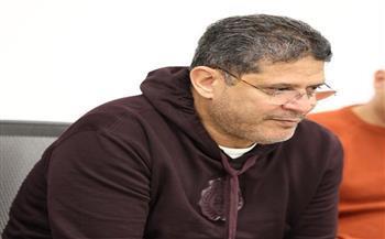 أيمن الرمادي يصحح أخطاء لاعبيه قبل مواجهة المقاولون العرب 