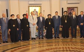وزير التعليم العالي يقدم التهنئة للأخوة المسيحيين بالمقر البابوي في الإسكندرية 