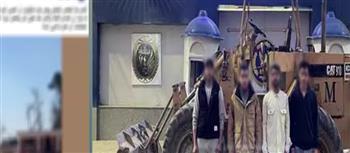 الداخلية تكشف ملابسات استغاثة سيدة لتنفيذ حكم تمكين من أرض بنجع حمادي بقنا   