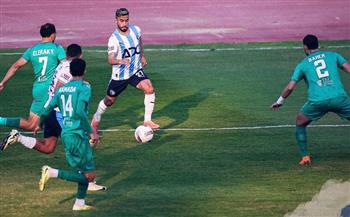 الدوري الممتاز.. شوط أول سلبي بين بيراميدز والمصري البورسعيدي