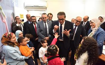 وزير الصحة يشهد إطلاق المبادرة الرئاسية لرعاية أطفال السكري من النوع الأول بأحدث تقنيات المراقبة دون وخز