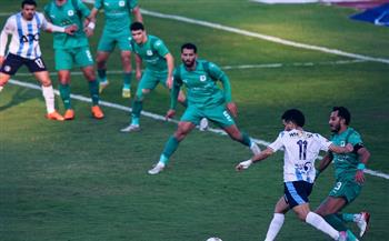 الدوري الممتاز.. بيراميدز يدرك التعادل في مرمى المصري البورسعيدي  