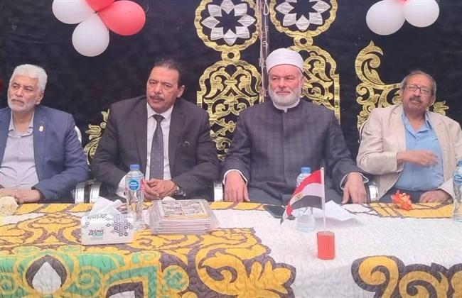 رئيس سوهاج الأزهرية يستقبل القافلة التثقيفية لمجلة «نور» ويشهد تكريم المتفوقات