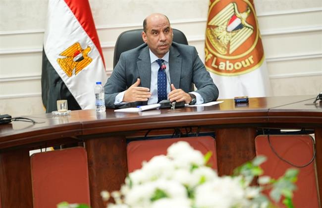 وزير العمل: التكامل والتنسيق بين إدارات المديريات لضمان كفاءة الأداء المؤسسي 