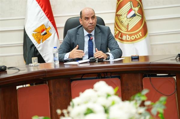 وزير العمل: التكامل والتنسيق بين إدارات المديريات لضمان كفاءة الأداء المؤسسي 