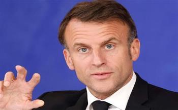 ماكرون: استقرار العراق واستمرارية مؤسساته وممارسة سيادته أمور ضرورية