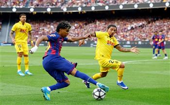 الدوري الإسباني.. برشلونة يكتسح إسبانيول برباعية ويحلق في صدارة الترتيب