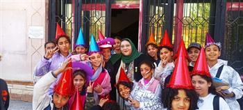 «قصور الثقافة» تحتفي بيوم اليتيم بفعاليات فنية وثقافية في  حي «السلام»