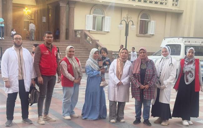 صحة سوهاج: انتشار مكثف لفرق التوعية والمبادرات الرئاسية بالكنائس خلال احتفالات عيد القيامة المجيد