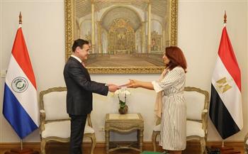 سفيرة مصر بباراجواي تبحث مع وزير الخارجية سبل تطوير العلاقات الثنائية بين البلدين