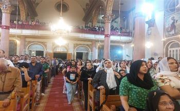 كنائس وأديرة سوهاج تحتفل بعيد الميلاد المجيد